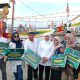 Personel Satpolairud Polresta Banyuwangi Giat Pengamanan Kedatangan Gubernur Jawa Timur