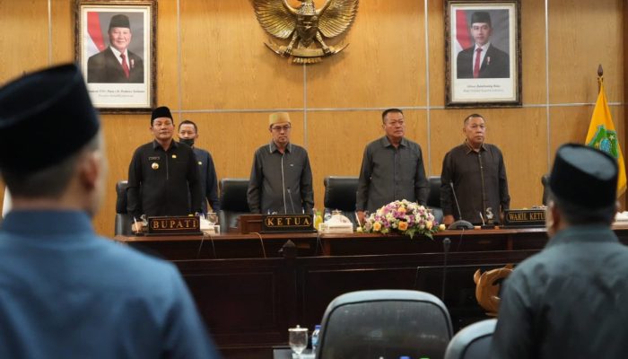 Gagal Lagi, Sidang Paripurna Pendapat Akhir Fraksi Terhadap LKPj Bupati Sidoarjo Tahun 2024 Ditunda