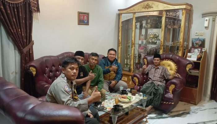 Bhabinkamtibmas Polsek Leuwiliang Laksanakan Sambang Tokoh Masyarakat dan Agama, Wujudkan Harkamtibmas yang Kondusif