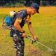 Satgas Pamtas RI-PNG Pos Suswa Laksanakan Karya Bakti Peduli Rumah Ibadah