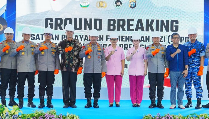Dukung MBG, Kapolri Sampaikan Progress Operasional SPPG
