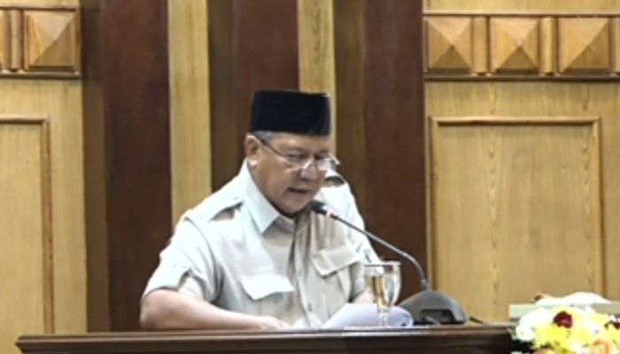 Soroti Permasalahan SPMB Fraksi Partai Gerindra Tolak Raperda Tentang LPJ Bupati Sidoarjo Tahun Anggaran 2024