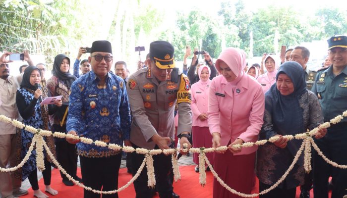 Polresta Banyuwangi Luncurkan SPPG Untuk Dukung Program Makan Bergizi Gratis