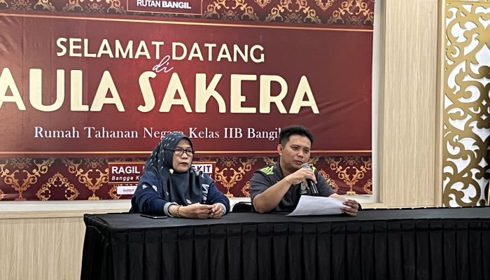 Sidang TPP, Langkah Rutan Bangil Untuk Evaluasi Perkembangan Warga Binaan