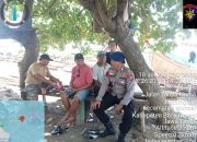 Satpolairud Perkuat Sinergitas Keamanan Di Kawasan Pesisir Pantai Dan Sekitarnya Bripka I Wayan Lakukan Ini