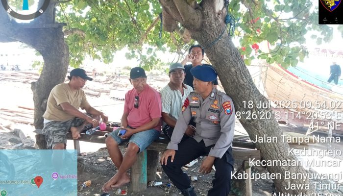 Satpolairud Perkuat Sinergitas Keamanan Di Kawasan Pesisir Pantai Dan Sekitarnya Bripka I Wayan Lakukan Ini