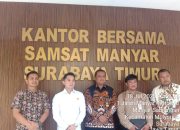 Penyuluhan DPRD JATIM di Samsat Surabaya Timur
