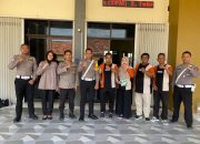 Satgas Preemtif Ops Patuh Semeru 2025 Berikan Bimbingan dan Penyuluhan Kamseltibcar pada Siswa Baru SMKN 1 Sarirejo