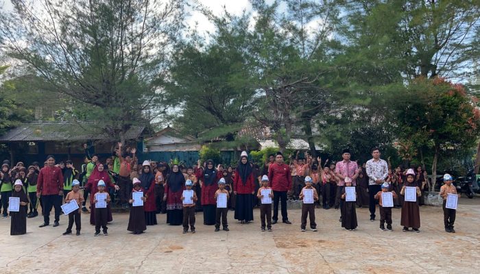 Tanamkan Karakter Baik, MPLS di SDN Batang Batang Daya 2 Diisi Kegiatan Edukatif dan Menyenangkan