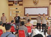 Kapolres Lamongan Laksanakan Pembinaan terhadap Pemuda yang Terlibat Konvoi Meresahkan