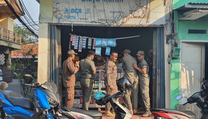 Satpol PP Gerak Cepat Sidak Lokasi Terkait Laporan Warga Adanya Toko Obat Keras