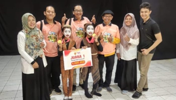 Sekolah Dasar Negeri Selang Gunung Kidul Juara 1 Pantomim Festival Lomba Seni dan Sastra Siswa Nasional