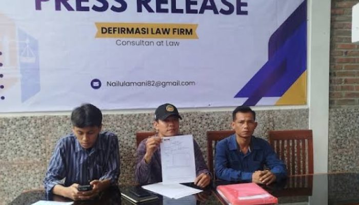 Kuasa Hukum Sugiono Abdul Salam Klarifikasi Terkait Isu Dugaan Korupsi Pengadaan Tanah SMK Prambon