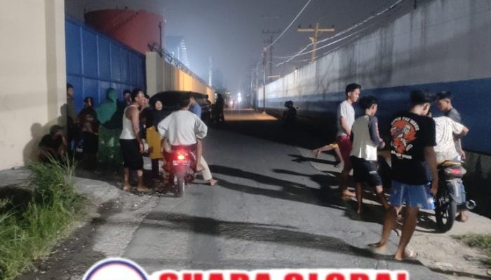 Bising dan Meresahkan Warga Ramai-Ramai Datangi Pabrik PT Leo Mas