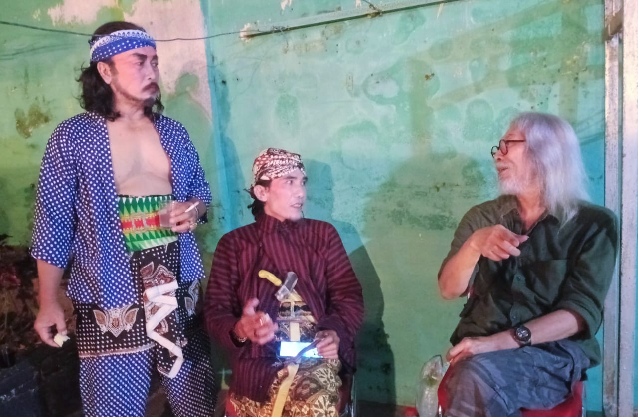Konsep Para Kreator Dalam Mengusung Lakon Sahoyi Keatas Panggung