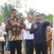 Bupati Tapanuli Utara Bersama Gubernur Sumatra Utara Tanam Jagung di Parmonangan