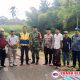 Kapolsek serta muspika Hadiri Selamatan Pembangunan Jalan di Desa Rejoyoso Bantur