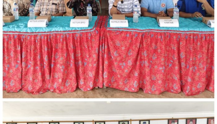 Pembekalan Latihan Dasar Kepemimpinan Karang Taruna Desa Sentul 