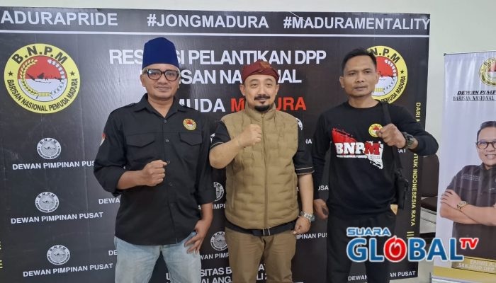 Pelantikan DPP Barisan Nasional Pemuda Madura BNPM Periode 2025-2030 Di Universitas Brawijaya Malang