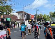 Polresta Banyuwangi Sebar Pasukan Amankan Etafe 1 Balap Sepeda TDBI 2025