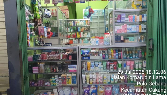 Akal Bulus Mafia Obat Keras Berkedok Jual Alat Kosmetik