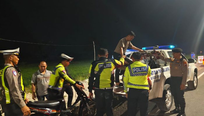 Operasi Patuh Semeru 2025, Polres Lamongan berhasil menindak 11.524 Pelanggar