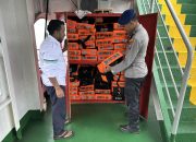Aiptu I Gede Eka Lakukan Patroli Serta Melakukan Pemeriksaan Ketersediaan Alat Keselamatan Life Jacket