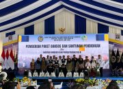 Kalapas Banyuwangi Hadiri Kunjungan Kerja Menteri di SAE Lapas Malang Berkomitmen Wujudkan Ketahanan Pangan di Lapas Banyuwangi
