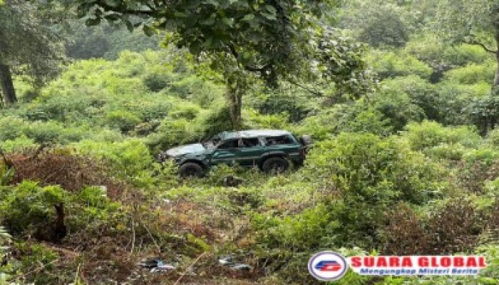 Mobil Wartawan Masuk Jurang Sedalam 30 Meter di Poncokusumo Malang