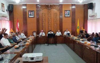 Temui Aktivis Gerakan Non Blok, Bupati Subandi Tegaskan Tidak Akan Takut Kalau Untuk Kepentingan Masyarakat