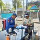 Personel Satpolairud Resta Banyuwangi Lakukan Pengecekan Kondisi Pos Security Tetap Aman Serta Nyaman