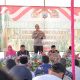 Dukung Ketahanan Pangan Nasional, Kapolres Lamongan Tanam Jagung di Lahan Baku Desa Kedali