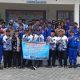 Cangkrukan Bareng Nelayan, Kasat Polairud Polres Lamongan dan Ditpolairud Polda Jatim Sosialisasikan Keselamatan Laut