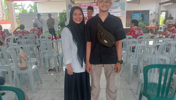 Erlin Parlina Berhasil Unggul Dalam Ujian Penjaringan Kepala Dusun Sumampir Desa Madulegi Kecamatan Sukodadi