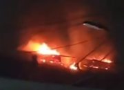 Rumah Sakit Hermina Terbakar Diduga Akibat Ledakan Panel Listrik
