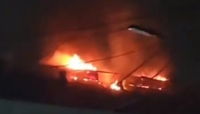 Rumah Sakit Hermina Terbakar Diduga Akibat Ledakan Panel Listrik