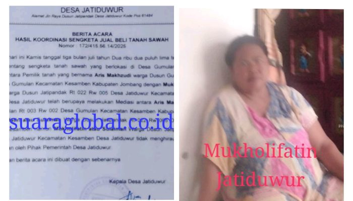 Mangkir Dari Panggilan Mediasi! Warga Jatiduwur “Mukholifatin” Buat Sang Kades Subardi Geram