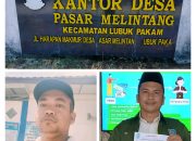 Kepala Desa Pasar Melintang Arogan Diminta Bupati Mengevaluasi Kinerja Kades D S