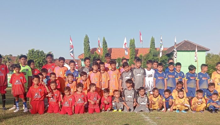 Sepak Bola Mini Dusun Bulu Meriahkan HUT Republik Indonesia ke 80