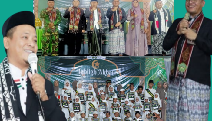 Haflah Akhirussanah serta Wisuda Santri ke-XII Ma’had Al Muttaqin Lamongan Dihadiri Ribuan Jamaah