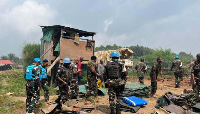 Recce Satgas Kizi TNI Konga XX-V Dalam Rangka Evaluasi Dan Persiapan Akhir Penutupan Tanzania Batalyon Camp