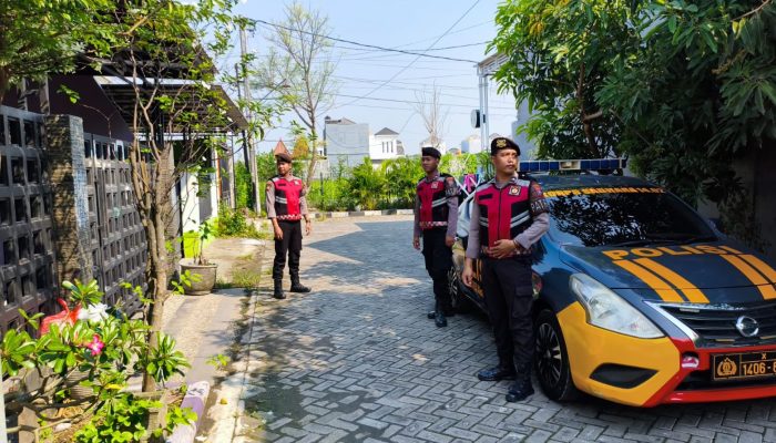 Sat Samapta Polres Lamongan Gelar Patroli Perintis Presisi Cegah Kriminalitas Jalanan