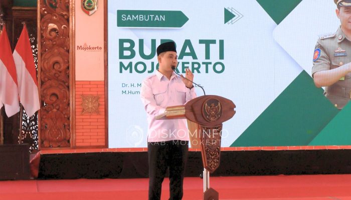 Pemkab Mojokerto Gandeng GP Ansor Sosialisasikan Bahaya Rokok Ilegal