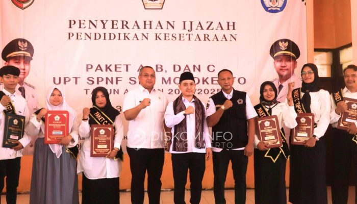 SKB Mojokerto Luluskan 173 Peserta Didik, Bupati Al Barraa: Mereka Agen Perubahan