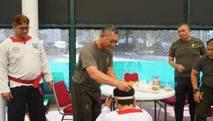 Tenaga Dalam Prajurit, Jiwa Tangguh Pasukan Kodiklatad Resmikan Cabang Khusus Merpati Putih