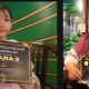 Ibu Anak Menjadi Juara Dalam Sebuah Lomba