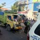 Telah Terjadi Lakalantas di Jalan Kedung Cowek Surabaya