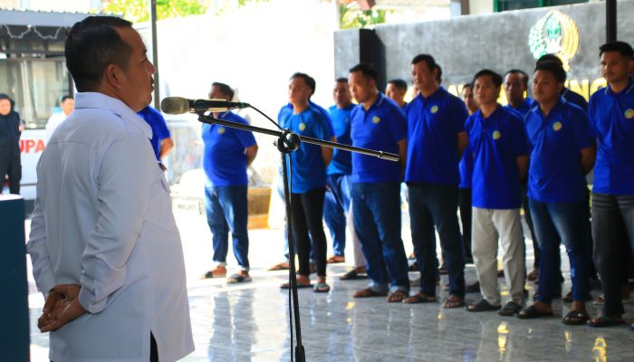 Kalapas Banyuwangi Tekankan Kejujuran Bagi Tamping Serta Warga Binaan Asimilasi