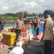 Aipda Haerul Umam SH Menghimbau Kepada Tenaga Kerja Bongkar Muat TKBM Pelabuhan Marina Boom Untuk Selalu Mengunakan Alat Keselamatan Kerja