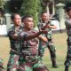 Latih Kemampuan Fisik serta Beladiri Prajurit Kodim 0826/Pamekasan Laksanakan Latihan Pencak Silat Militer